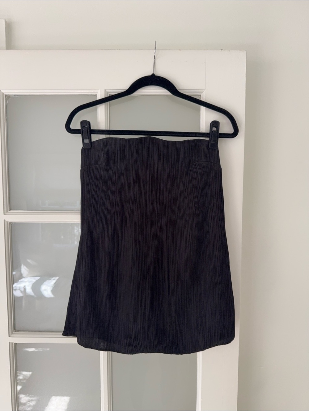 La Ligne Strapless Top in Black